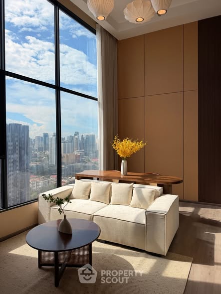 living room of KnightsBridge Space Sukhumvit-Rama 4