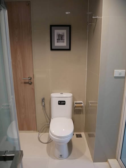 bathroom of KPN The Capital Condo