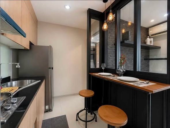 kitchen of L Loft RATCHADA 19