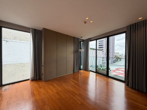 bedroom and living room and room interior of La Citta Penthouse