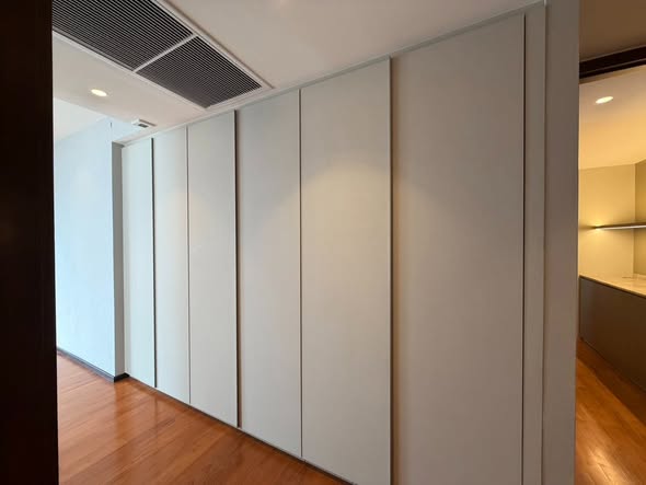 room interior and kitchen of La Citta Penthouse
