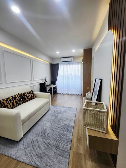 living room of La Salle Park Condominium