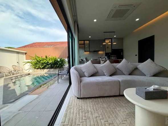 living room and room interior of LADAWAN RAMA2 | LADAWAN พระราม 2