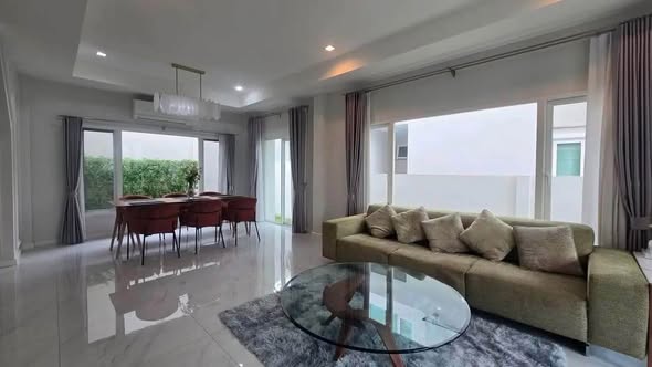 bedroom and living room of Laddarom Chatu Chot 15