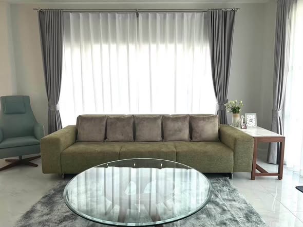 bedroom and living room of Laddarom Chatu Chot 15
