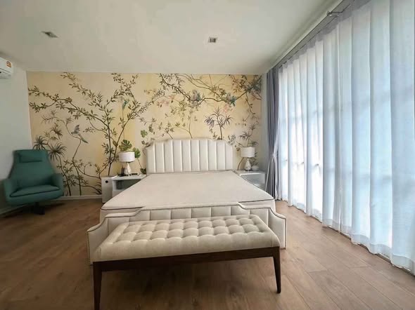 bedroom and room interior of Laddarom Chatu Chot 15