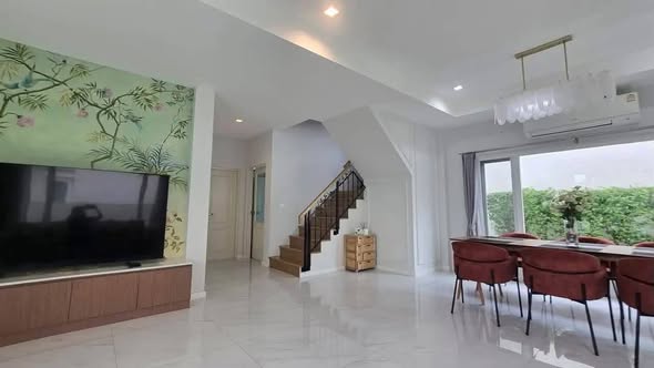 living room of Laddarom Chatu Chot 15