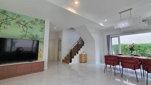 living room of Laddarom Chatu Chot 15
