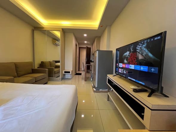 bedroom of Laguna Beach Resort 1