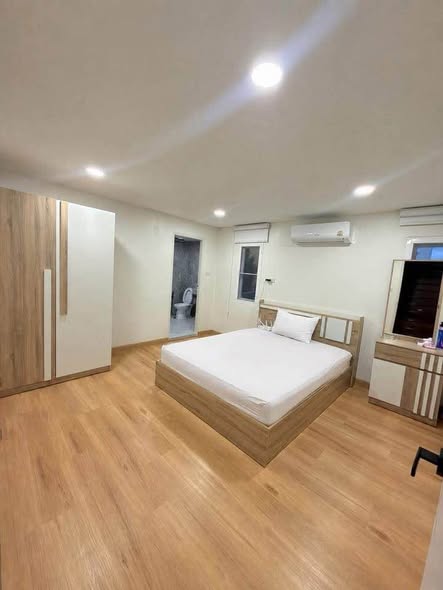 bedroom of Lan Thong Village