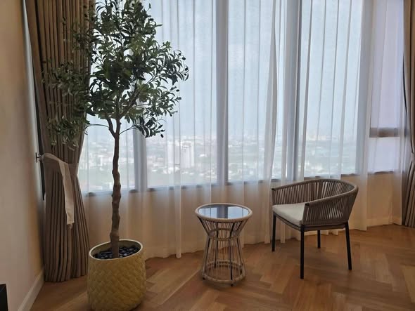 living room of Landmark @MRTA Station