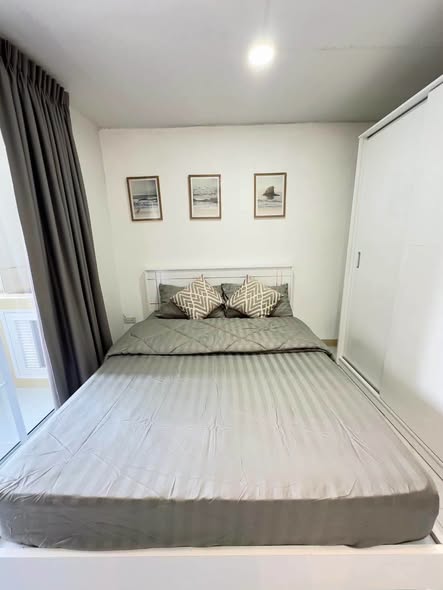 bedroom of Lanna Nakorn Condominium Building C ลานนานคร คอนโด เชียงใหม่