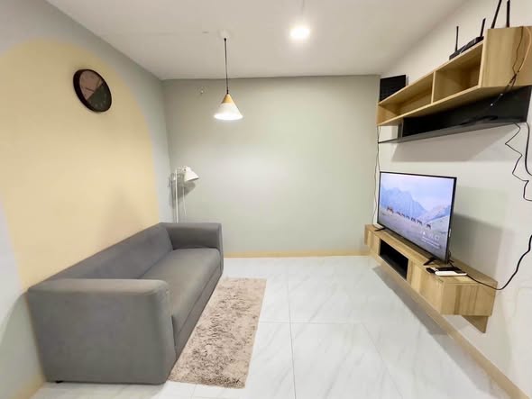 living room of Lanna Nakorn Condominium Building C ลานนานคร คอนโด เชียงใหม่