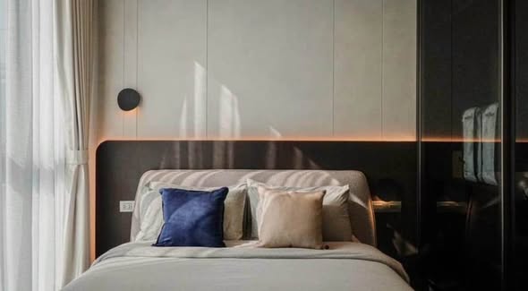 bedroom of LAVIQ Sukhumvit 57