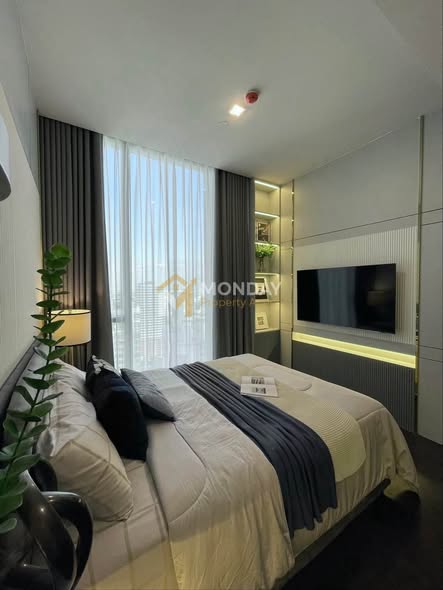 bedroom of LAVIQ Sukhumvit 57