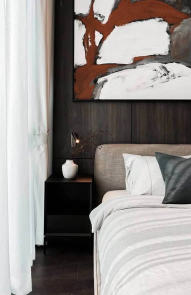 bedroom of LAVIQ Sukhumvit 57