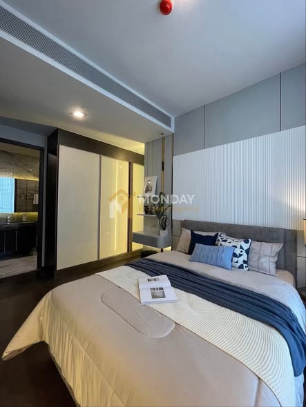 bedroom of LAVIQ Sukhumvit 57