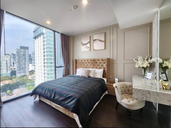 bedroom of LAVIQ Sukhumvit 57
