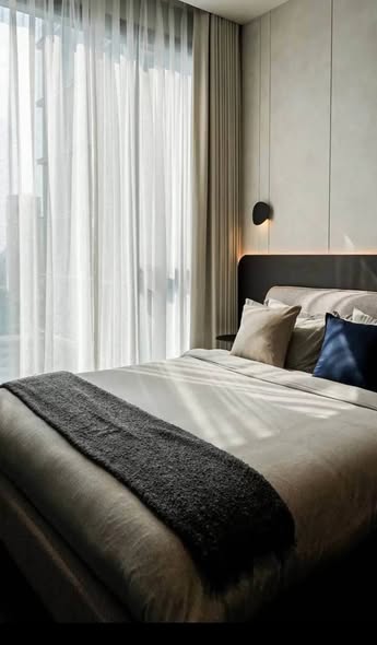 bedroom of LAVIQ Sukhumvit 57