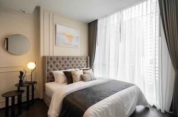 bedroom of LAVIQ Sukhumvit 57