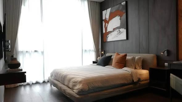 bedroom of LAVIQ Sukhumvit 57