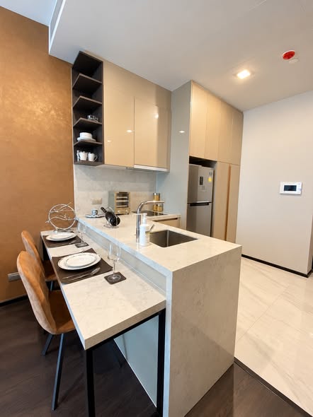 kitchen of LAVIQ Sukhumvit 57