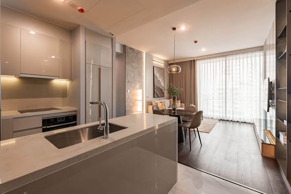 kitchen of LAVIQ Sukhumvit 57