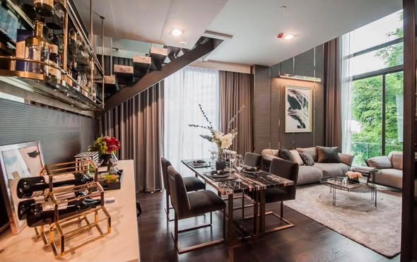 living room of LAVIQ Sukhumvit 57