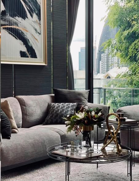 living room of LAVIQ Sukhumvit 57