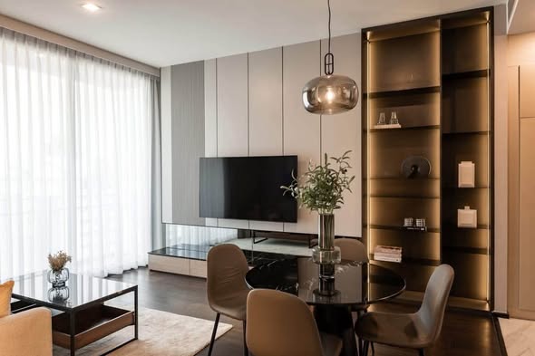 living room of LAVIQ Sukhumvit 57