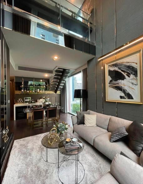 living room of LAVIQ Sukhumvit 57