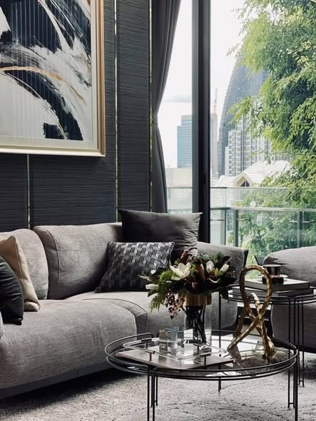 living room of LAVIQ Sukhumvit 57