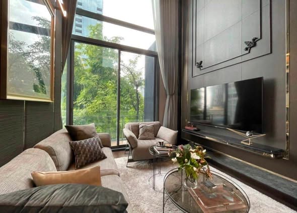 living room of LAVIQ Sukhumvit 57