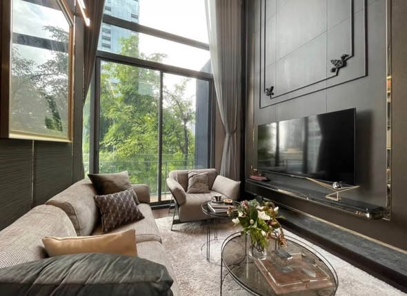 living room of LAVIQ Sukhumvit 57