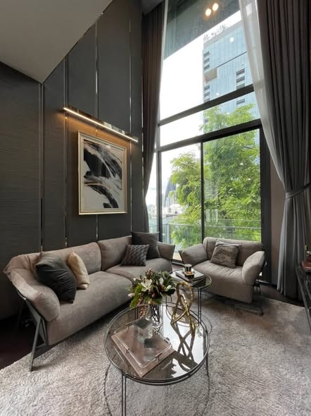 living room of LAVIQ Sukhumvit 57