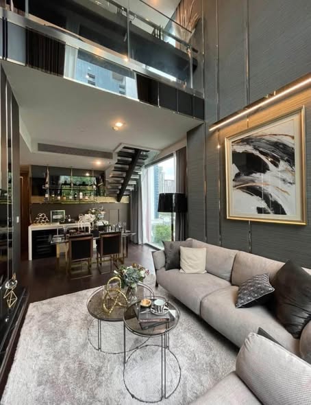 living room of LAVIQ Sukhumvit 57