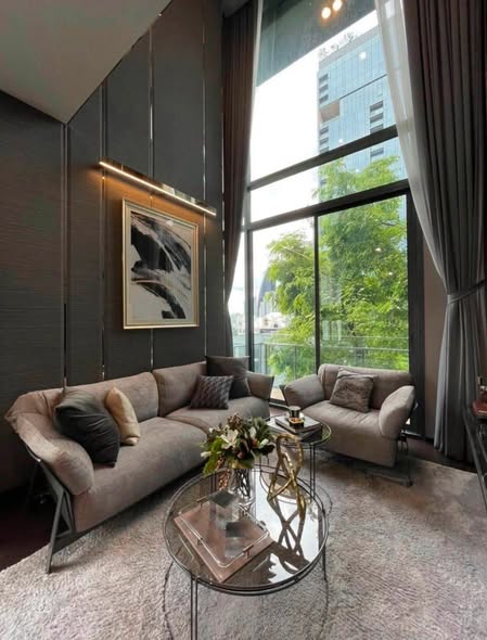 living room of LAVIQ Sukhumvit 57