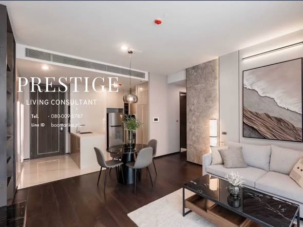 living room of LAVIQ Sukhumvit 57