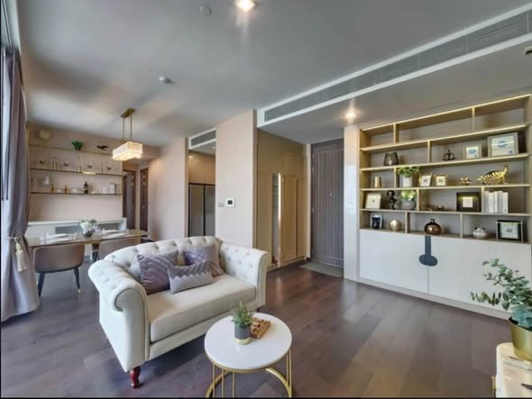 living room of LAVIQ Sukhumvit 57