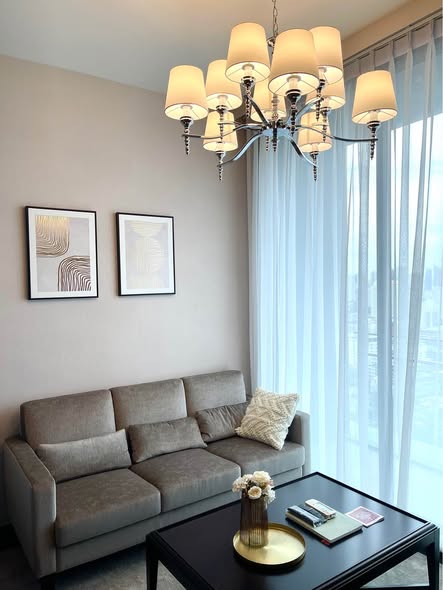 living room of LAVIQ Sukhumvit 57