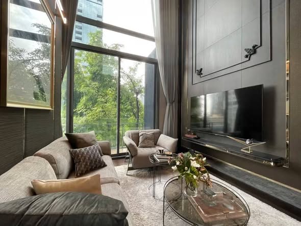 living room of LAVIQ Sukhumvit 57