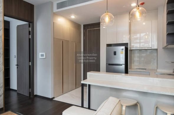 room interior and kitchen of LAVIQ Sukhumvit 57