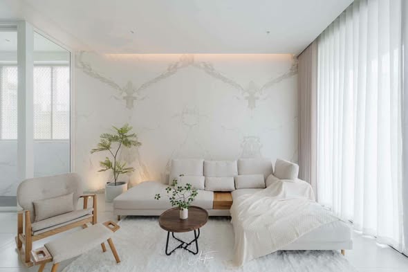 bedroom and living room of Lavista Prestige Village Ekkamai 10