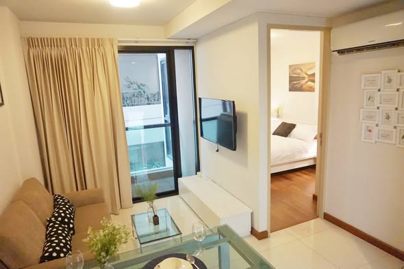 bedroom and room interior of Le Cote Thong Lo 8