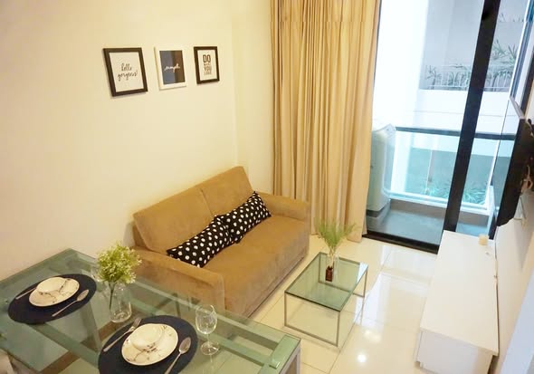 living room of Le Cote Thong Lo 8