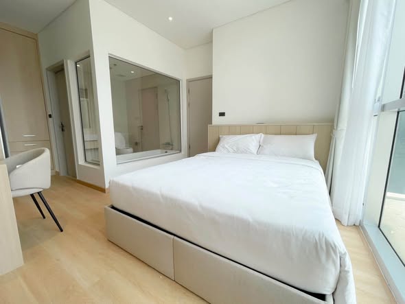 bedroom of Le Luk Condominium