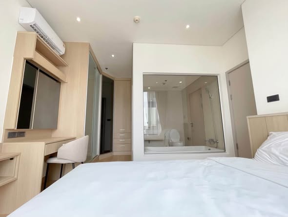 bedroom of Le Luk Condominium