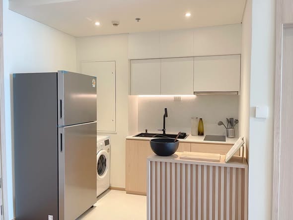 kitchen of Le Luk Condominium