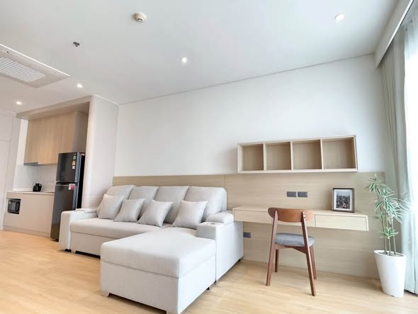 living room of Le Luk Condominium