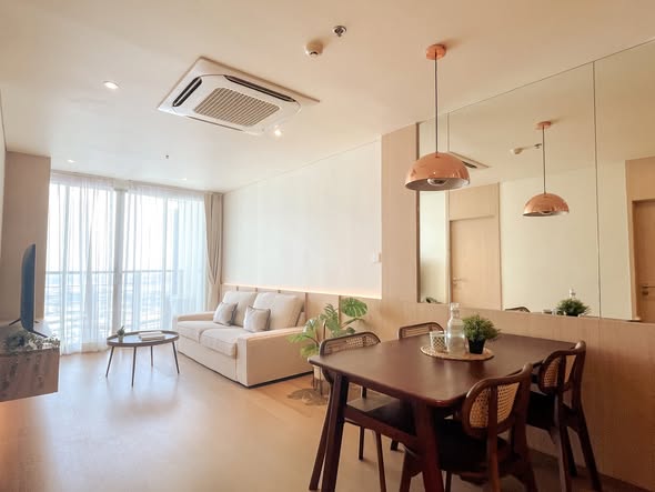 living room of Le Luk Condominium